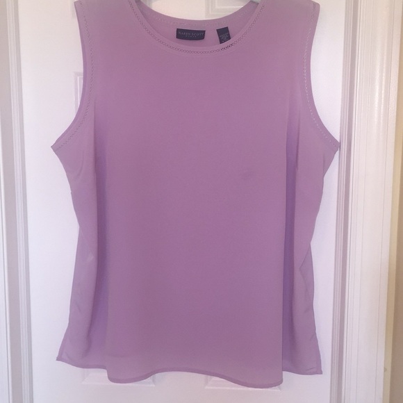 Karen Scott Tops - Karen Scott sleeveless top size 2X